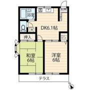 久我山4丁目アパートの間取り画像