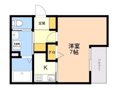PLATINUM HILLS Rの間取り画像