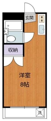 ローズマリービルの間取り画像