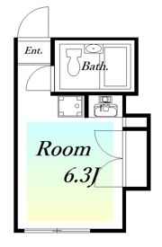 グリーンエージの間取り画像