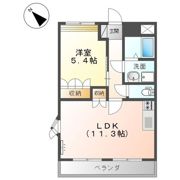 プロスペリティーの間取り画像