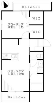 ヴィータ西荻窪の間取り画像