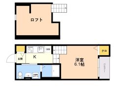 ドリテグランツの間取り画像