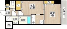 センターポイント吉志部の間取り画像