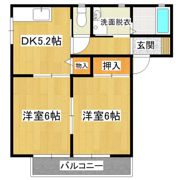 ヒルサイドテラスA棟の間取り画像