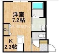 Lien KitahiroshimaⅡの間取り画像