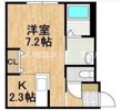 Lien KitahiroshimaⅡの間取り画像