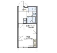 レオパレスパル北方Ⅲの間取り画像