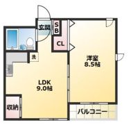 秋博ビル高砂の間取り画像