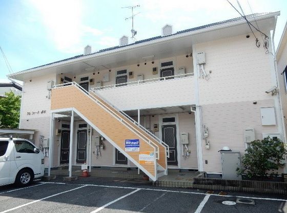 アルフィーネ清水の外観画像