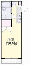 アルフィーネ清水の間取り画像