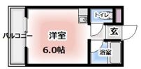 クレール寝屋川の間取り画像