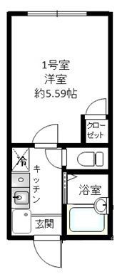 グランツ大岡の間取り画像
