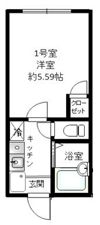 グランツ大岡の間取り画像