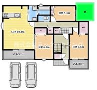 M-Premier村野東町の間取り画像