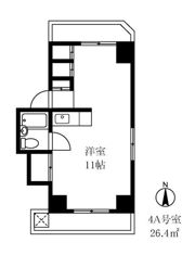 スペース82の間取り画像