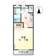 メルヴェールの間取り画像