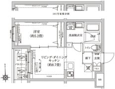 アイル グランデ赤羽の間取り画像