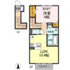 シャルールの間取り画像