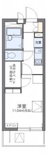 レオパレス岸町の間取り画像