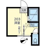 ユナイト衣笠フォルカオの杜の間取り画像