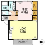 セジュールKの間取り画像
