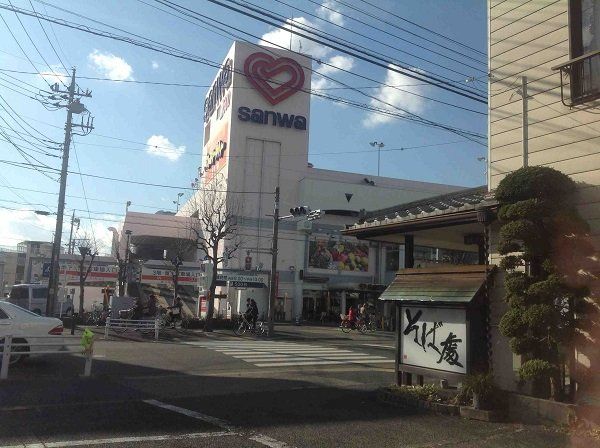 近くに施設あり