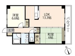 YASUDA BLD7の間取り画像
