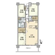 グランリビオ浜田山の間取り画像
