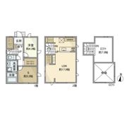 下井草戸建の間取り画像