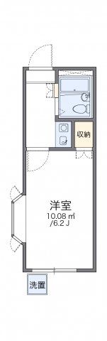 レオパレス赤羽Part1の間取り画像