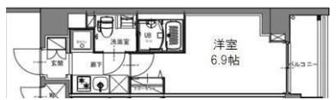 S－RESIDENCE横濱吉野町の間取り画像