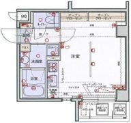 LINXLEGAMIの間取り画像