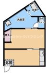 田原コーポの間取り画像