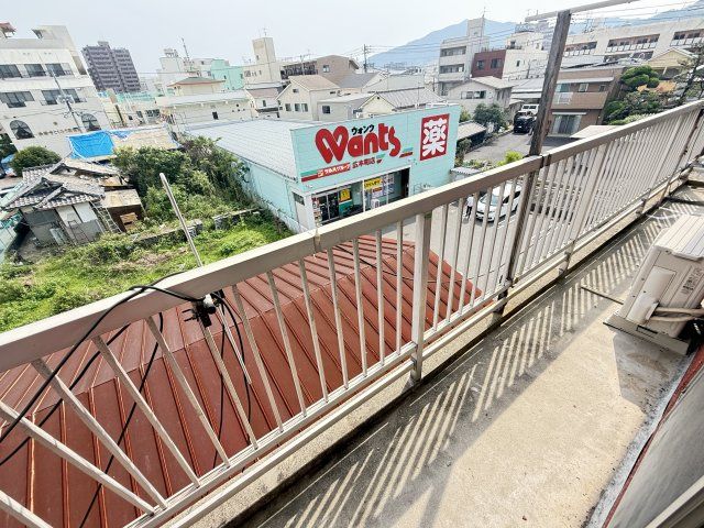 ベランダ・バルコニー
