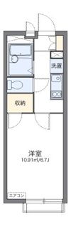 レオパレスTK oneの間取り画像