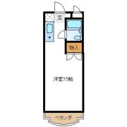 メゾンKの間取り画像