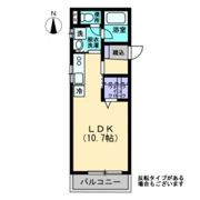 Maison de QuatreⅡの間取り画像