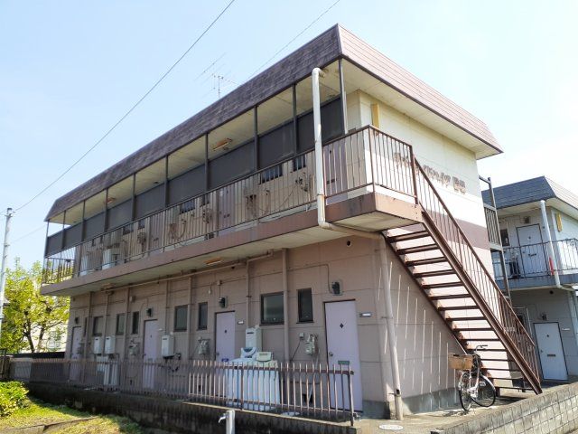 リバーサイドハイツB棟の外観画像