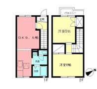 ハイネス井上の間取り画像