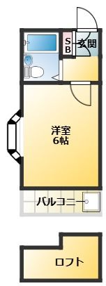 コンドミニアム奥沢の間取り画像