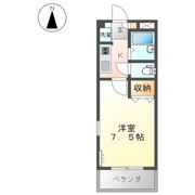 レジデンス松原の間取り画像