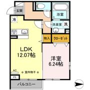D-Squareの間取り画像