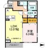 D-Squareの間取り画像