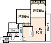 ステイタスオブ大宮の間取り画像