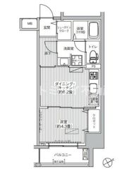 ワイズ柳橋の間取り画像