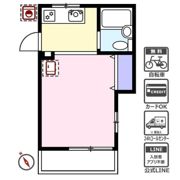 鎌谷町パレスⅡの間取り画像