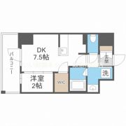 バウスフラッツ新大阪の間取り画像