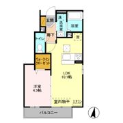 アムールシャトーの間取り画像