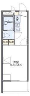 レオパレスラヴェンナの間取り画像